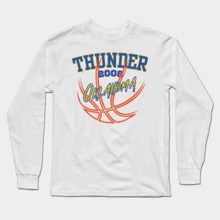 oklahoma city thunder Long Sleeve T-Shirt